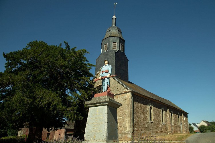 De la Rouvre à la Maire