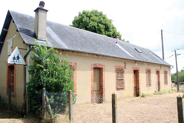 Ancienne école des Commerreries