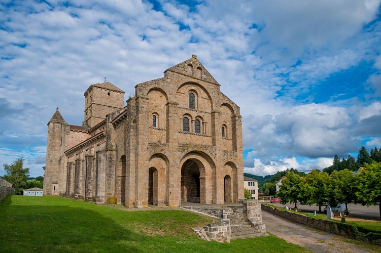 Eglise de Châtel-Montagne