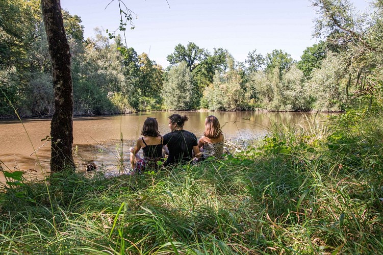 Via Sancti Martini - Etape Abrest -  Cognat Lyonne