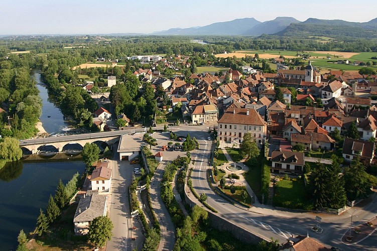 St Genix sur Guiers