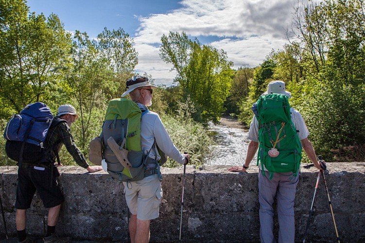 Compostelle Savoie - Etape 1 - Des Hauteurs de Seyssel à Chanaz