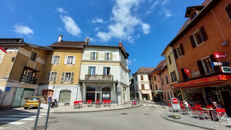 Compostelle Savoie - Stage 2 - From Chanaz to Yenne