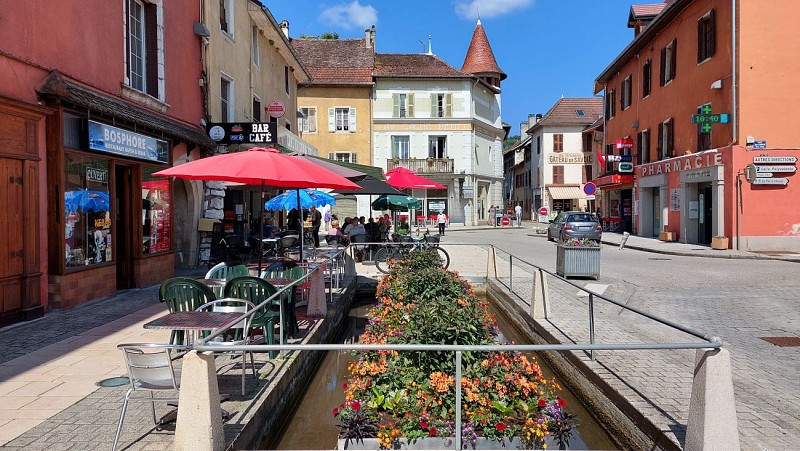 Compostelle Savoie - Etape 2 - De Chanaz à Yenne