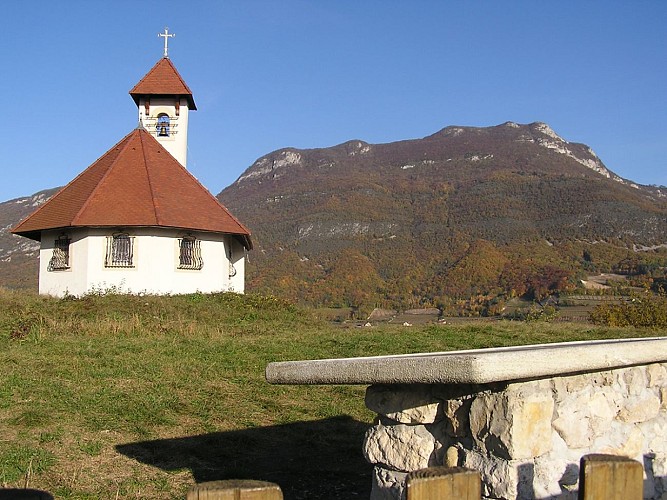 Compostelle Savoie - Etape 2 - De Chanaz à Yenne