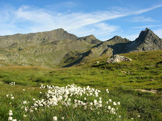Tour du Thabor - Stage 1 - From Valmeinier to Refuge des Marches