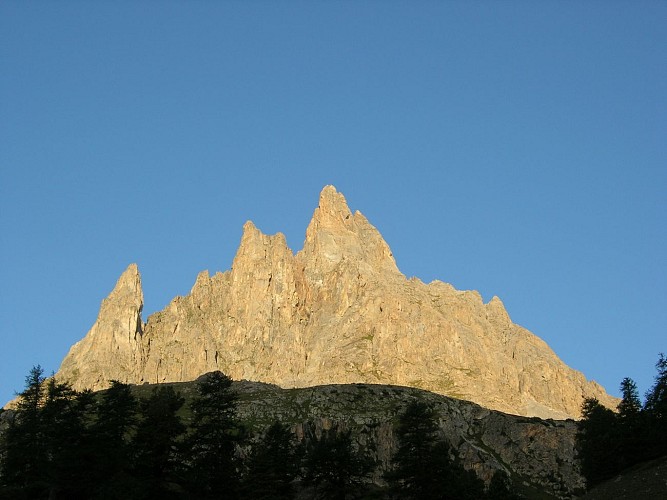 Tour du Thabor - Stage 2 - From Refuge des Marches to Refuge du Thabor