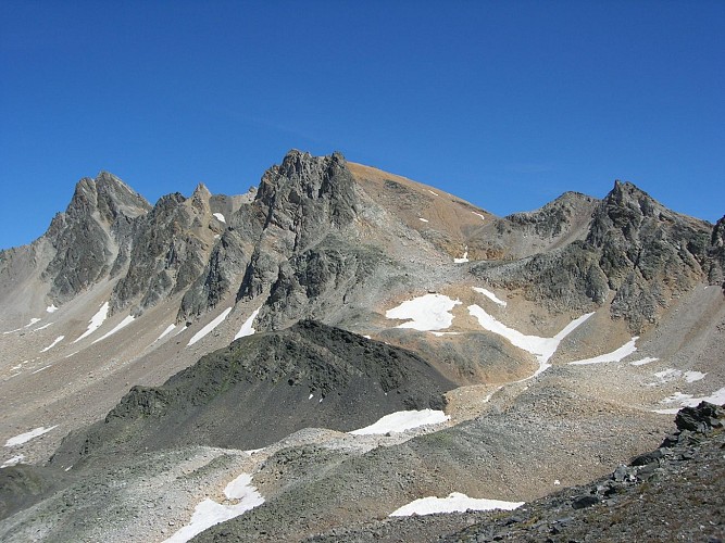 Tour du Thabor - Stage 3 - From the Refuge du Thabor to the Granges de la Vallée Etroite