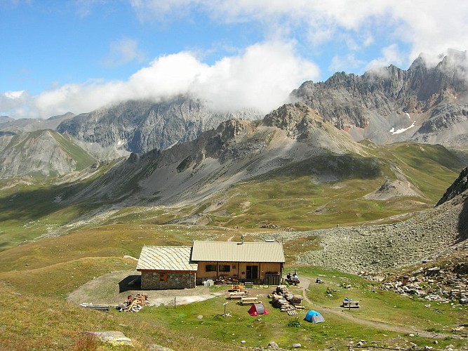 Tour du Thabor - Stage 3 - From the Refuge du Thabor to the Granges de la Vallée Etroite