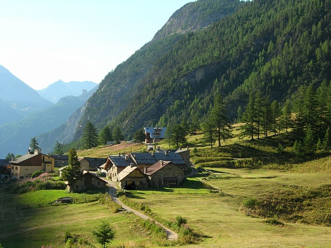 Tour du Thabor - Stage 4 - From the Granges de la Vallée Etroite to the Refuge des Drayères