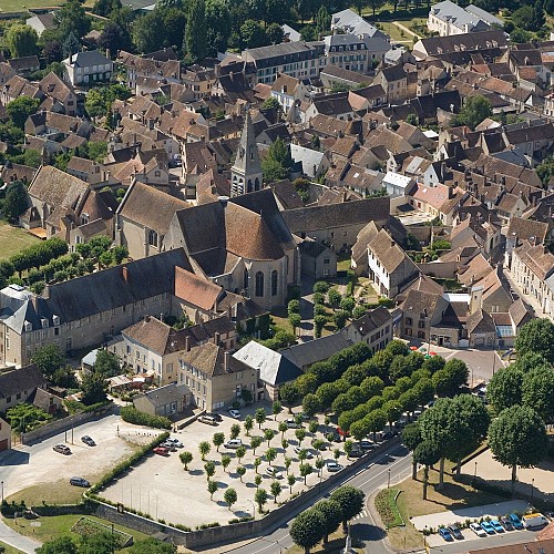 Circuit découverte de Ferrières en Gâtinais, village historique et médiéval
