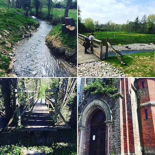 Rando BEAUBEC LA ROSIERE : Nos villages typiques du Pays de Bray- Normandie