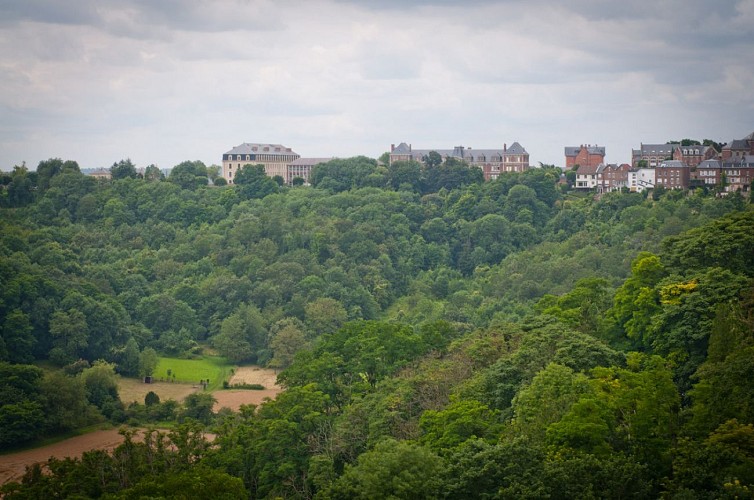 La Cuve Saint Vincent à Laon