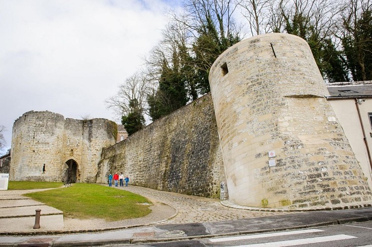 La Porte de Soissons de Laon-43838
