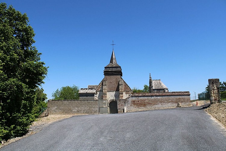 Eglise de Pont à Bucy