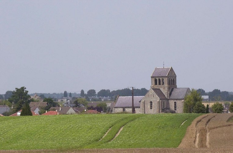 Église de Vivaise-44411