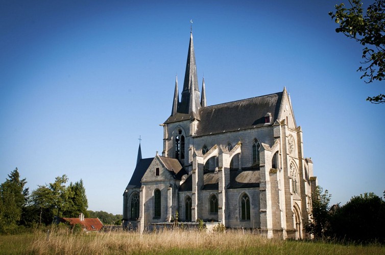 L'église Saint Julien de Royaucourt et Chailvet