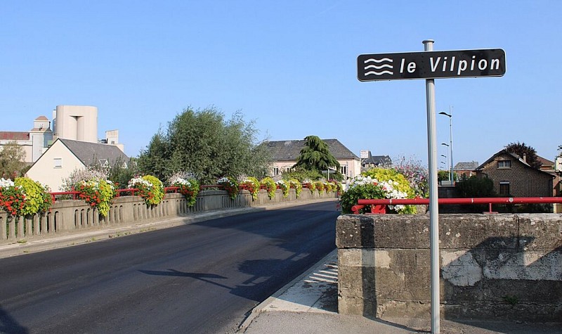 Pont sur le Vilpion