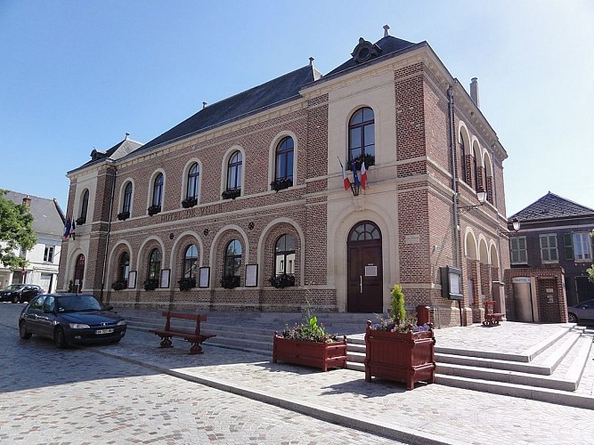 Mairie de Marle