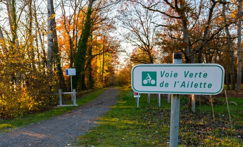 Autour du Lac de l'Ailette