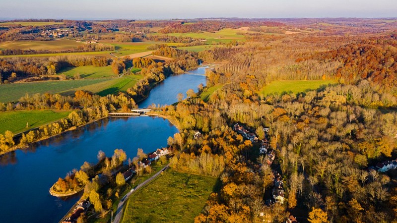 Autour du Lac de l'Ailette