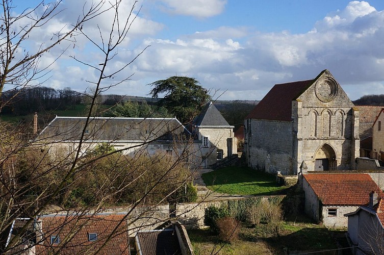 Jardin et chapelle de Roucy