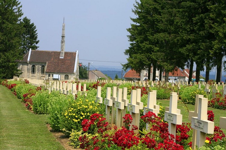 Cimetière français de Cerny-en-Laonnois_AS.Flament