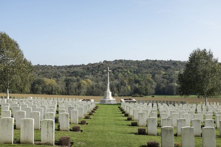 Cimetière britannique de Vendresse-Beaulne_M.Farcy