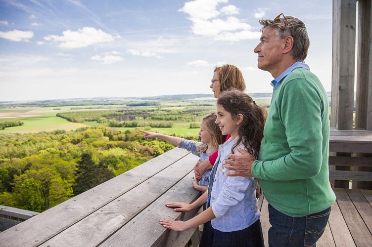 La tour-observatoire du Plateau de Californie à Craonne-38198