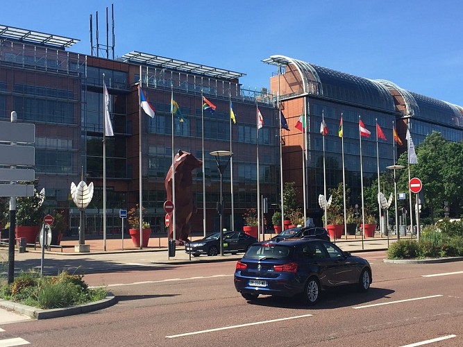 Berges du Rhône : de la Feyssine au Gerland