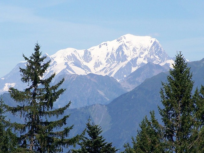 Mont Blanc de la Jasse