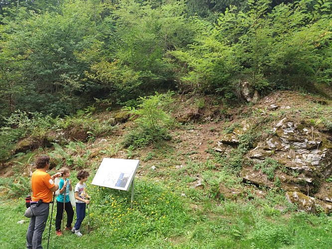 Chemin des Aberus on foot