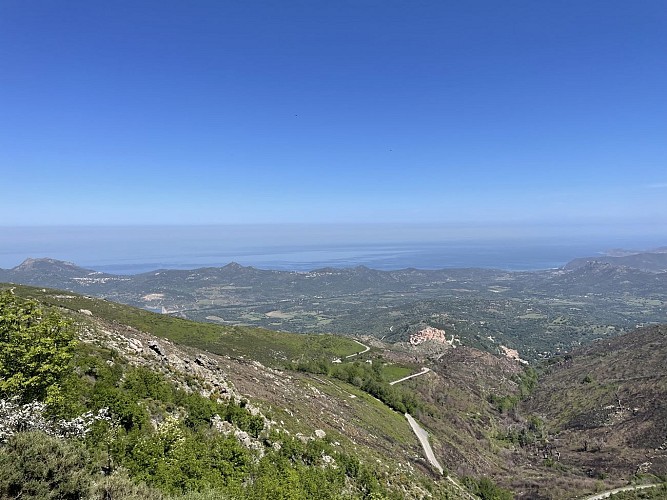 Trail 20 - Itinérance : L'Ile-Rousse - Tartagine - L'Ile-Rousse