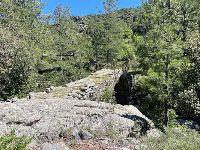 Trail 20 - Itinérance : L'Ile-Rousse - Tartagine - L'Ile-Rousse