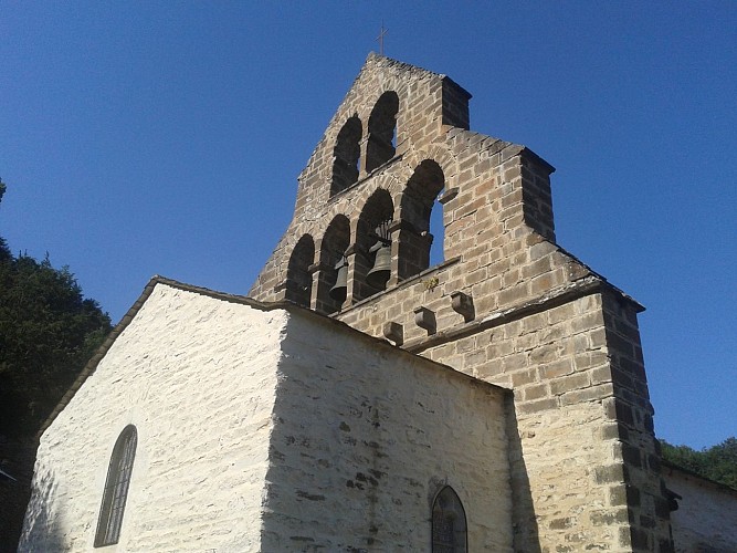 Tour des Vaches Rouges - Main itinerary in 9 days via Vèze - Departure from Allanche, Cantal