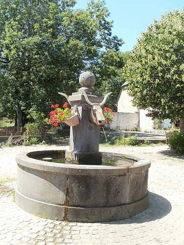 Fontaine de Montgreleix