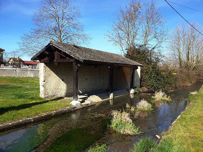 Sentier de l'Adour de Bazillac à Artagnan
