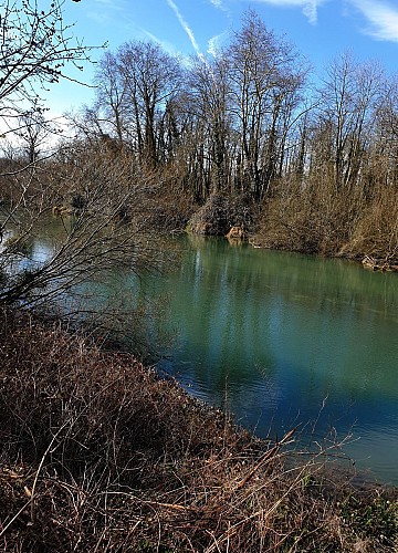 Sentier de l'Adour de Bazillac à Artagnan