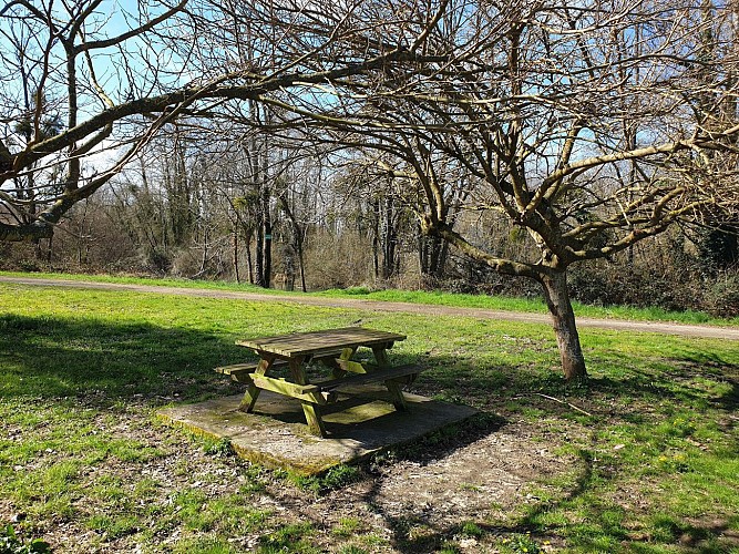 Sentier de l'Adour de Bazillac à Artagnan