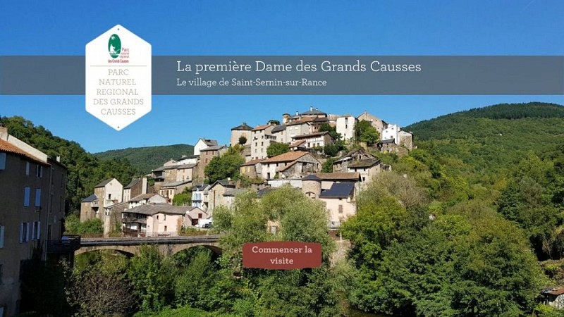 La première Dame des Grands Causses