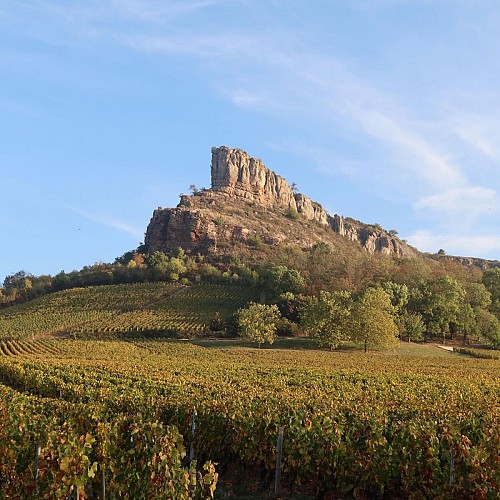 La Roche de Solutré