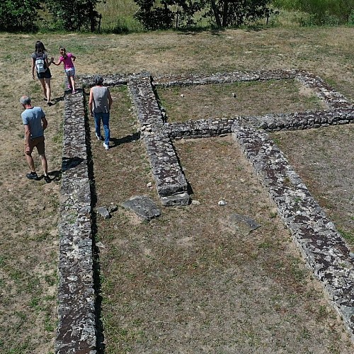 AUZANCES_Parc de Coux_Villa Gallo-romaine de Coux ©ADRT23