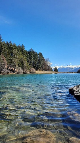 Loop 49 - Clos Besson and Lake St Apollinaire