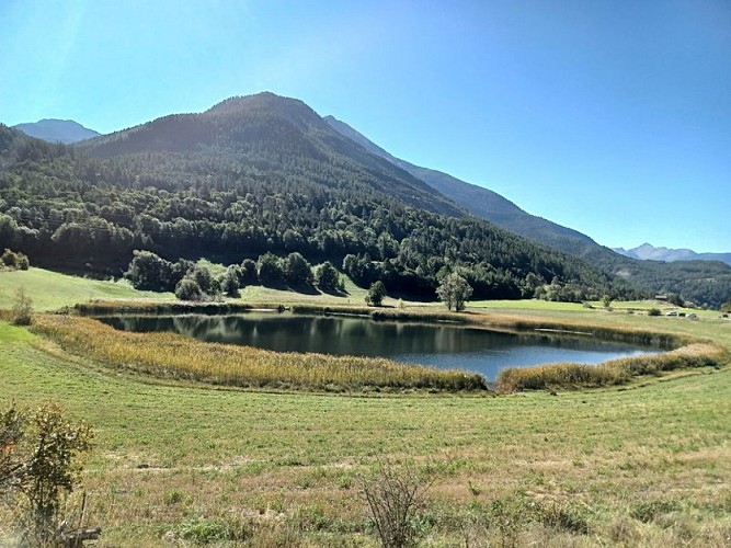 percorso 55 - Lago del Siguret