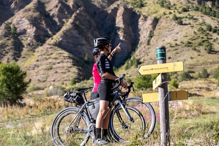 Boucle 58 - Le tour de Crévoux