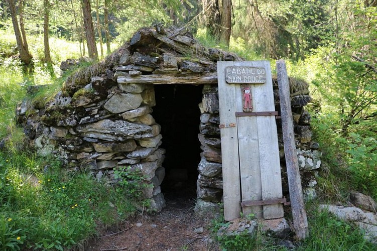 Cabane du nain rouge