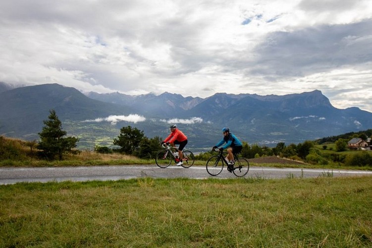 Da una sponda all'altra della Durance