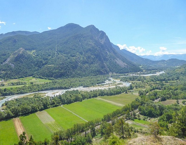 Da una sponda all'altra della Durance