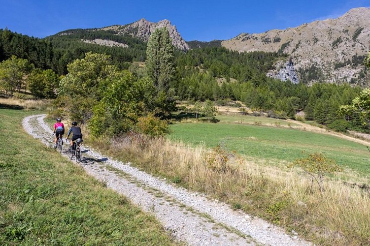 Embrun - Les Orres (TSP Gravel)