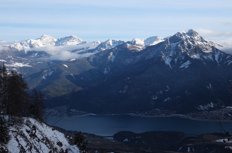 Lac de Serre-Ponçon